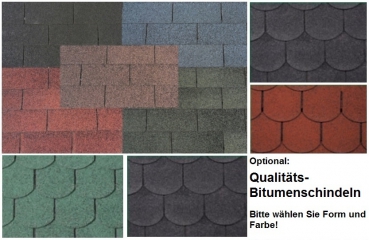 Anbauschuppen 40-B Satteldach