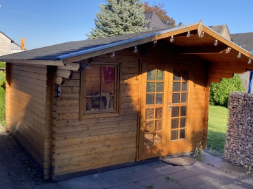 Gartenhaus Mari 40-B - Zum Selbstabbau