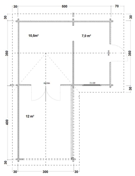 Blockhaus Madison-A