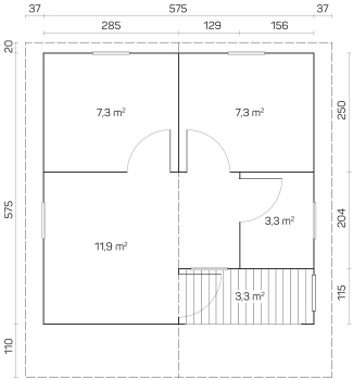 Blockhaus Reus 70