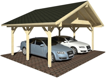 Doppelcarport Robert 20,6 m²