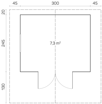 Preview: Grundriss Sandra A-70.