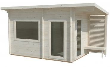 Saunahaus 6,8m² / 44-2-Raum Ausstellungsstück