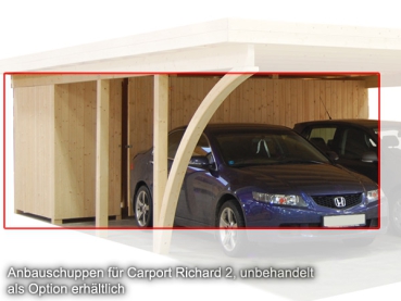 Doppelcarport Karl 40,6 m²