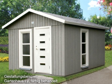 Gartenhaus Ly 13,6m²