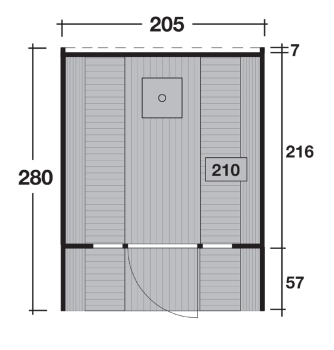 Grundriss Sila 2128