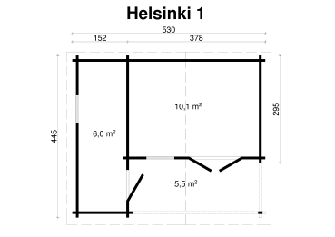 Blockhaus Helsinki 70