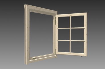 Dreh-/Kipp Fenster Typ 1 Iso