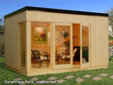 Gartenhaus Solveig 13,6 m²