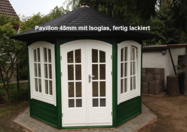 Anfertigung Gartenhaus, Freizeithaus, Pavillon oder Holzgarage - Angebot kostenlos