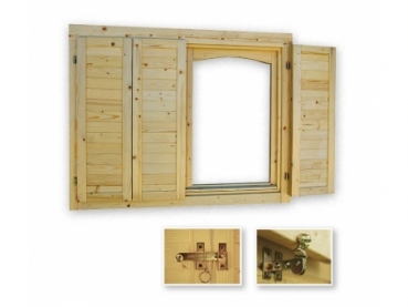 Fensterladen Palmako 70 mm