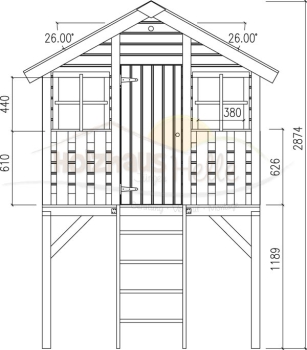 Stelzenhaus Toby