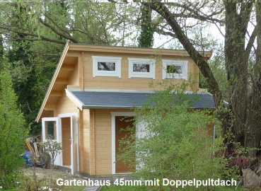 Anfertigung Gartenhaus, Freizeithaus, Pavillon oder Holzgarage - Angebot kostenlos