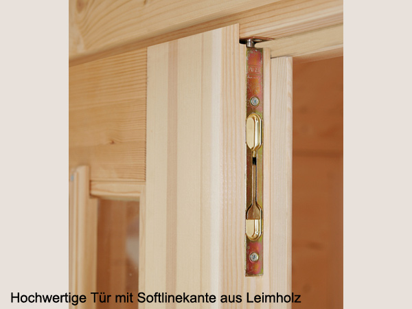 Gartenhaus Britta 34 A Mit Doppeltur Und Extra Hoher Tur Und Seitenwand Gunstig Im Onlineshop Von Holzhaus Helle Bestellen