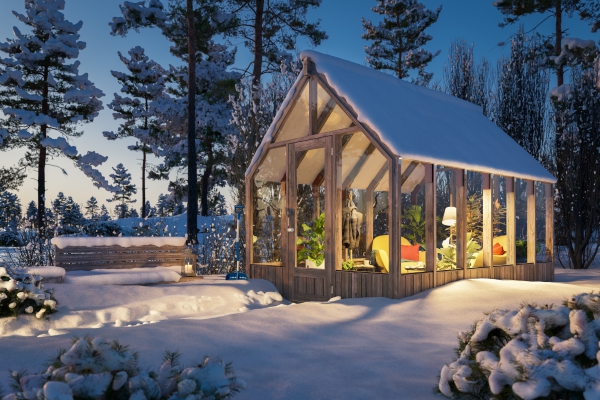 Gewächshaus Emilia 8,2 m²