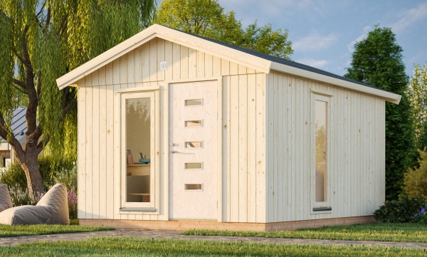 Gartenhaus Ly 13,6m²