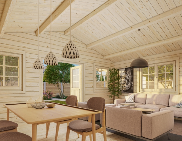 Einrichtungsbeispiel.