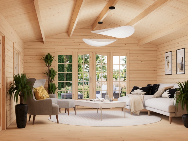 Gartenhaus Irene 23,9m²