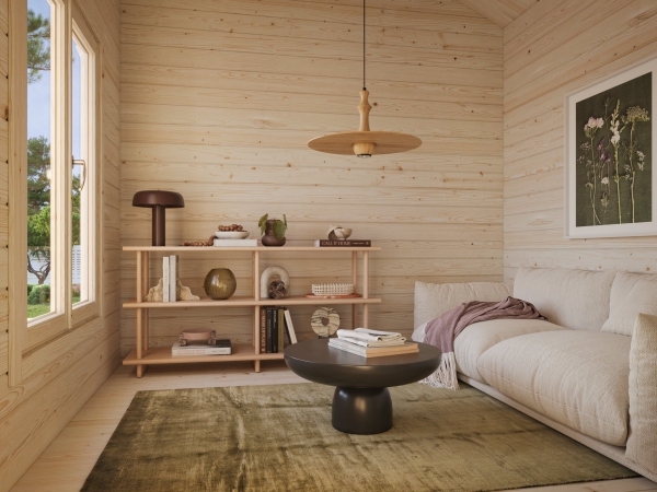 Gartenhaus Anna 26,8 m²