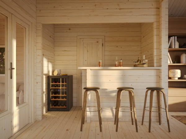 Gartenhaus Anna 26,8 m²