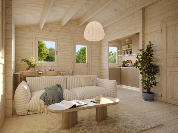 Gartenhaus Emily 39,2 m²