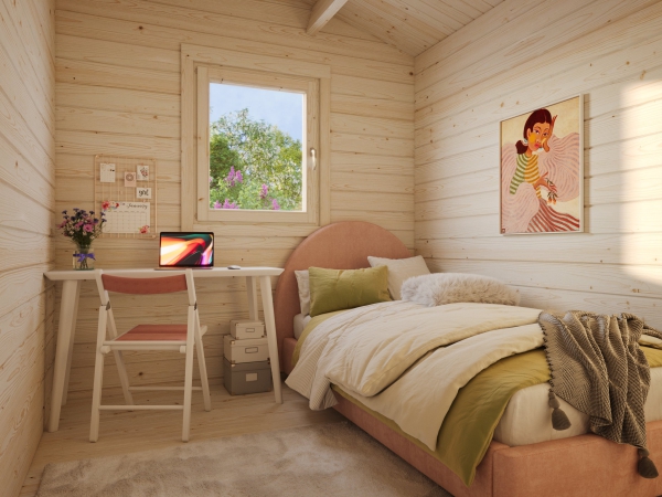 Gartenhaus Emily 39,2 m²