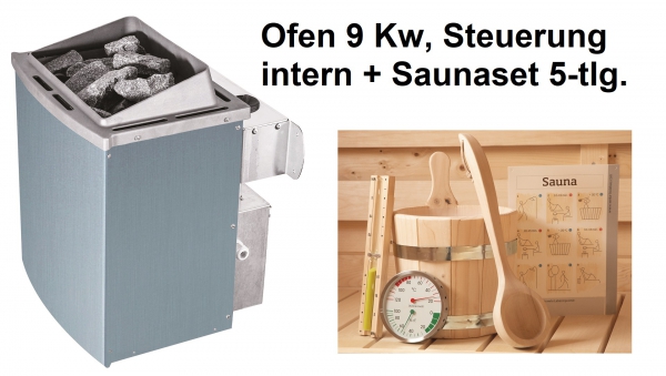 Innensauna Helia de luxe