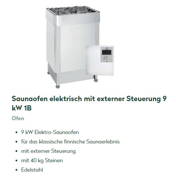 Gartensauna Paradiso / Stina 2323 75