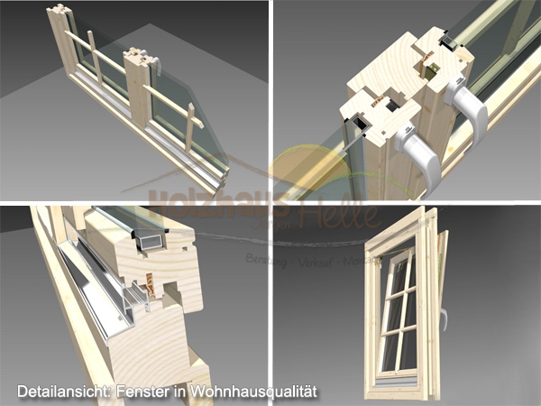 Blockhaus Letonia 70