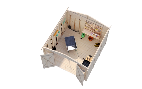 Gerätehaus Dan 7,5m²