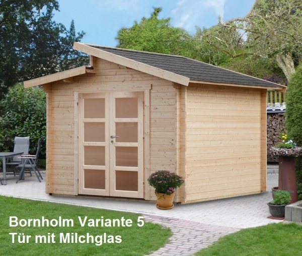 Gartenhaus Bornholm 40-B / Birte 3030 40