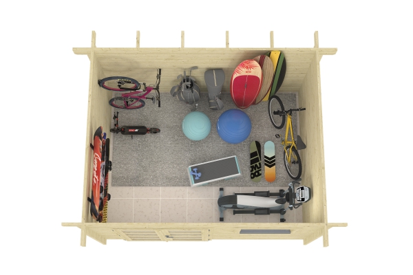 Gartenhaus Levke 3729 44