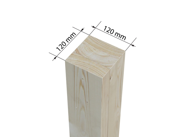 8-Eck Gartenlaube Betty 25,0m²