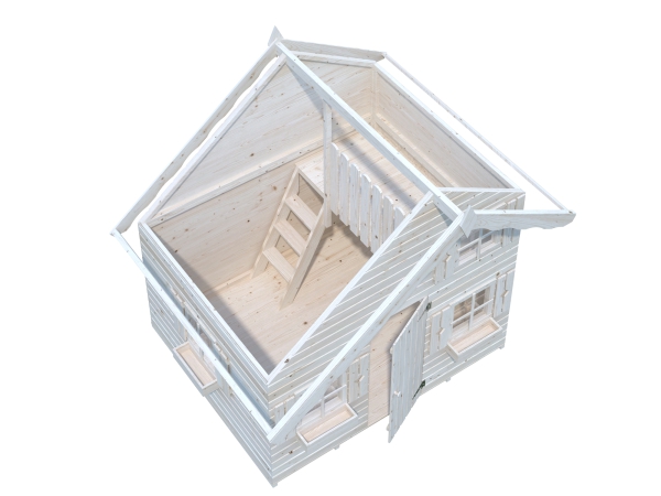 3-D Ansicht Spielhaus Tom.