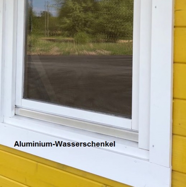 Alu-Wasserschenkel.