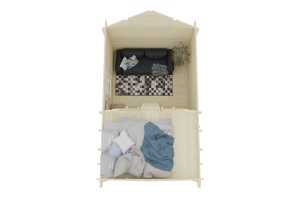 Gartenhaus Budapest-2 Iso