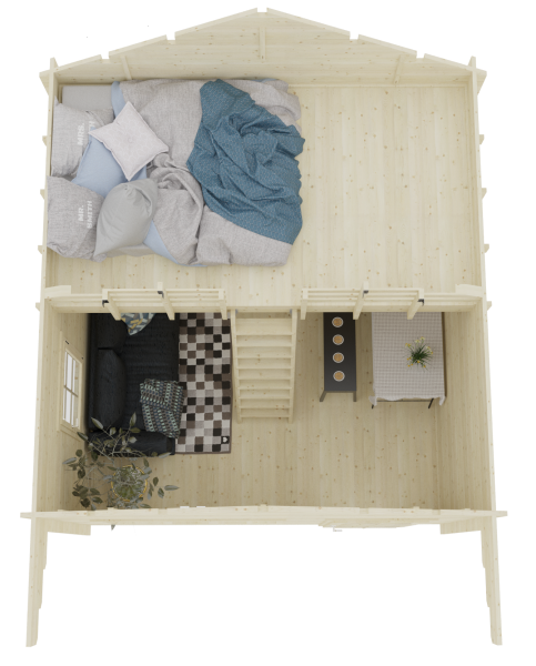 Gartenhaus Budapest-2 Iso