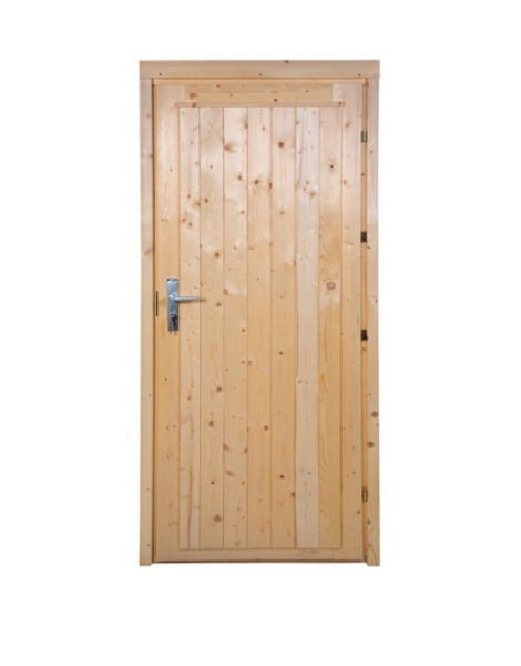 Einzeltür Vollholz Typ K - D