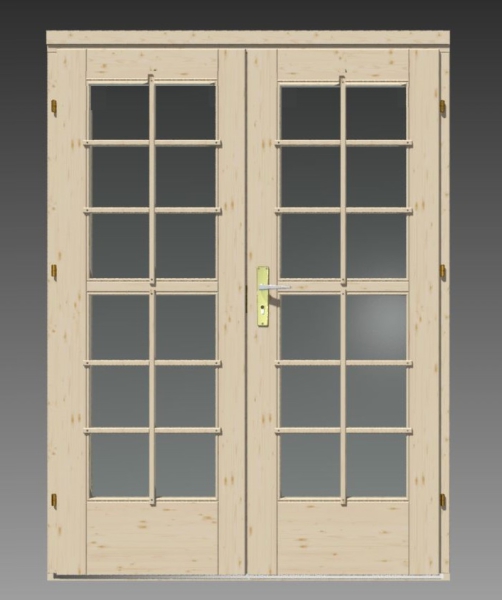 Gartenhaus Kerstin-40 Iso