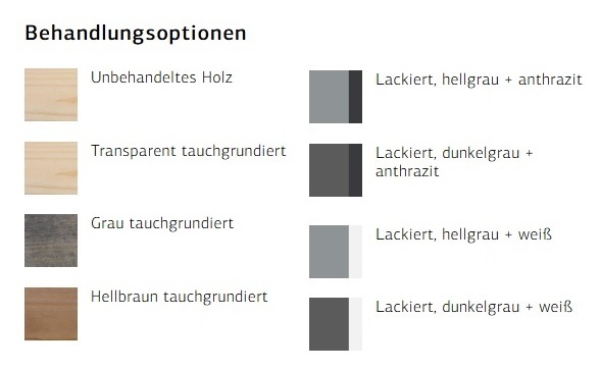 Farben auf einen Blick