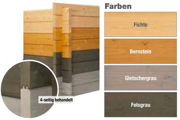 Gartenhaus Mona 34-B