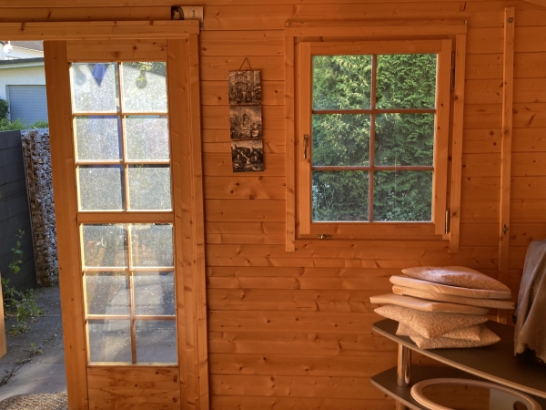 Gartenhaus Mari 40-B - Zum Selbstabbau
