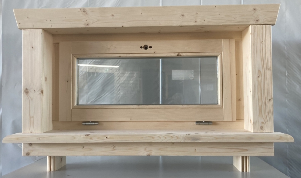 Sauna-Kipp-Fenster Iso