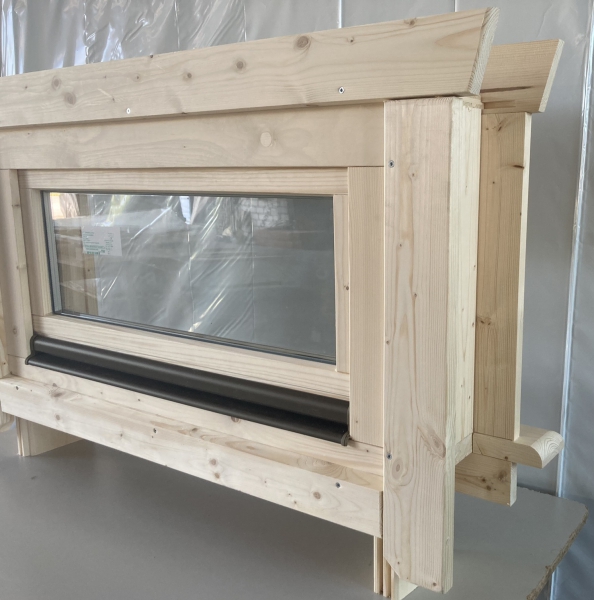 Sauna-Kipp-Fenster Iso
