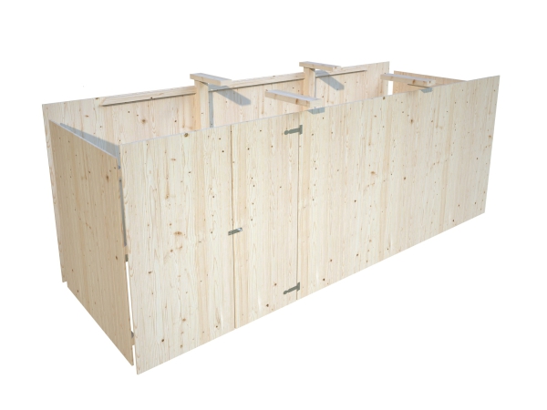 Geräteraum Carport Karl 40,6m²