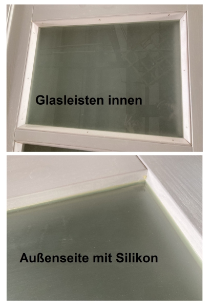 Edelstahl-Türschwelle