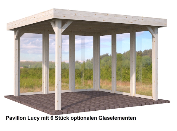 Pavillon Lucy 12,2m²