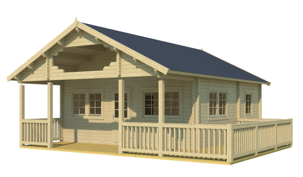 Blockhaus Mantova 70