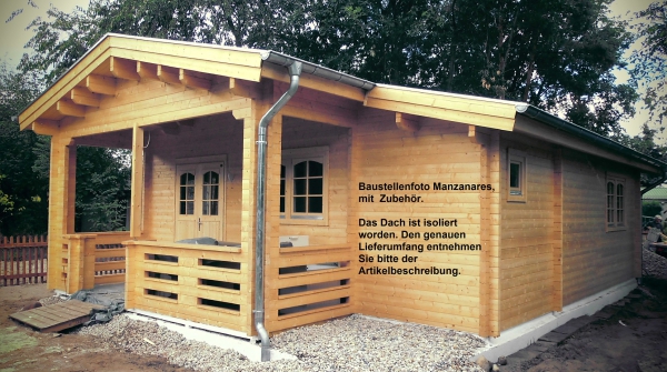 Blockhaus Manzanares