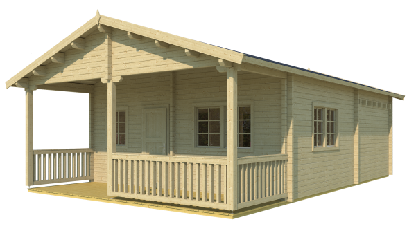 Blockhaus Toledo 70-D